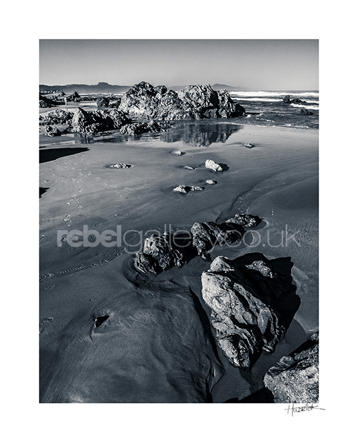Photo of Biarritz Beach by John Huldrick Wilhelm.