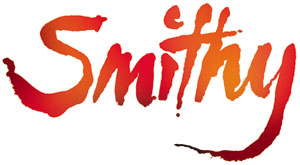 Smithy beer label logo design by Huldrick.